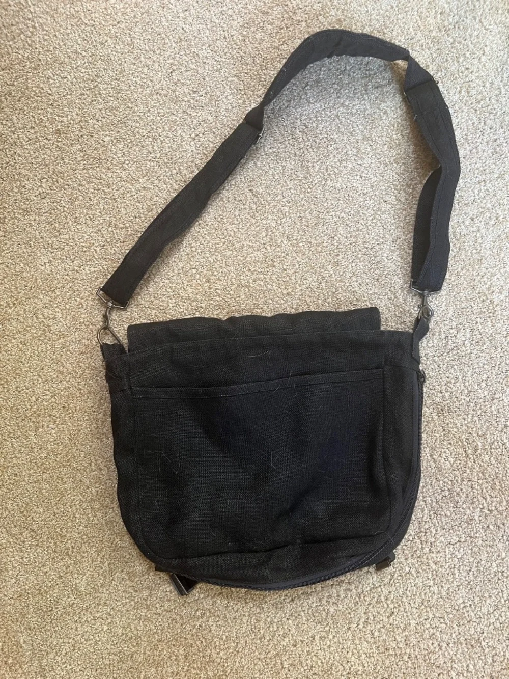 Rawganique hemp bag